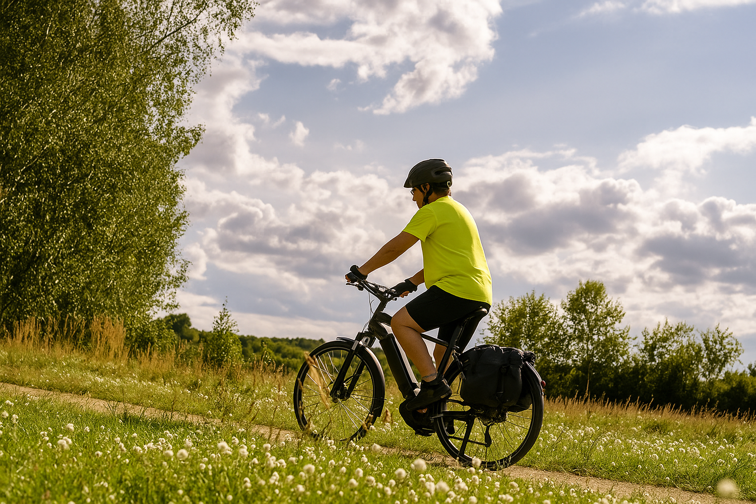 Trekking E-Bikes