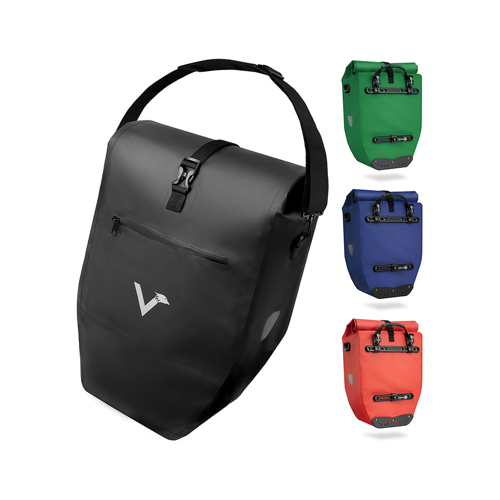 ValkBasic - große & wasserdichte Gepäckträgertasche - versch. Farben