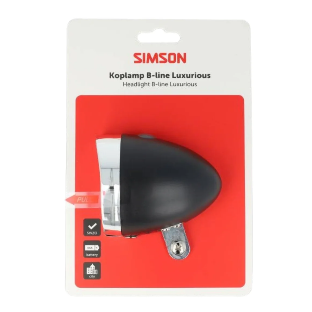 Simson Frontlicht "B-Line Luxurious"