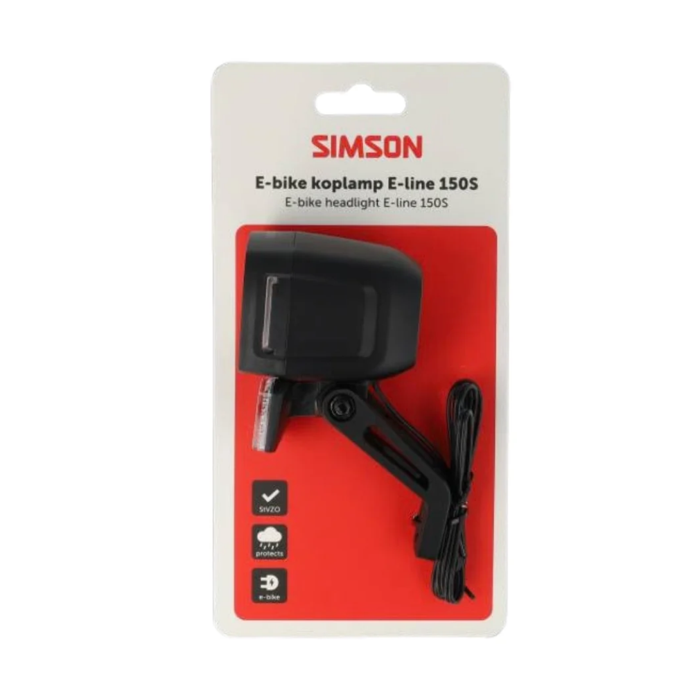 Simson Frontlicht E-Bike "E-Line 150S"