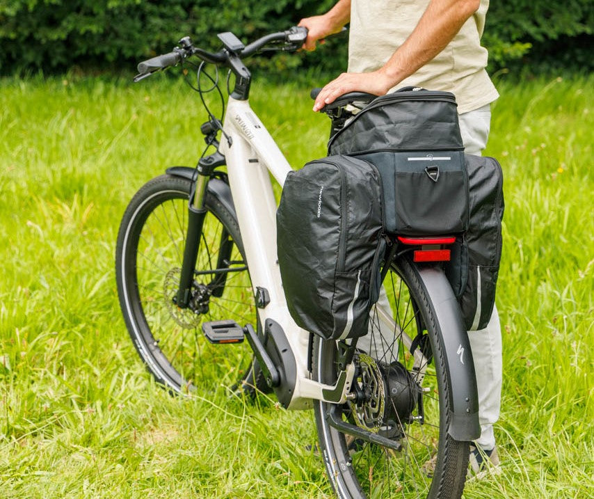 Gepäckträgertasche "New Looxs Sports Trunkbag MIK"