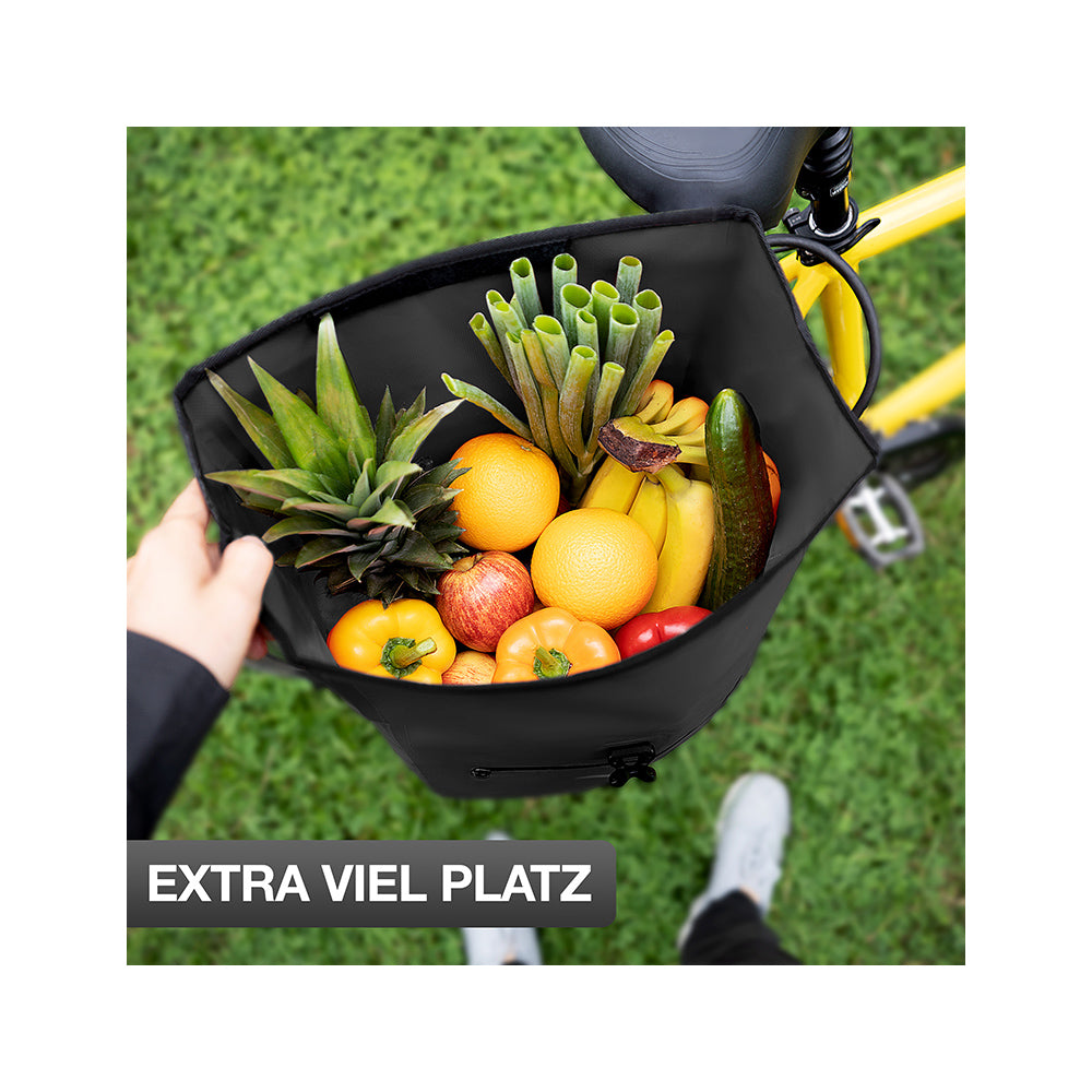 ValkBasic - große & wasserdichte Gepäckträgertasche - versch. Farben
