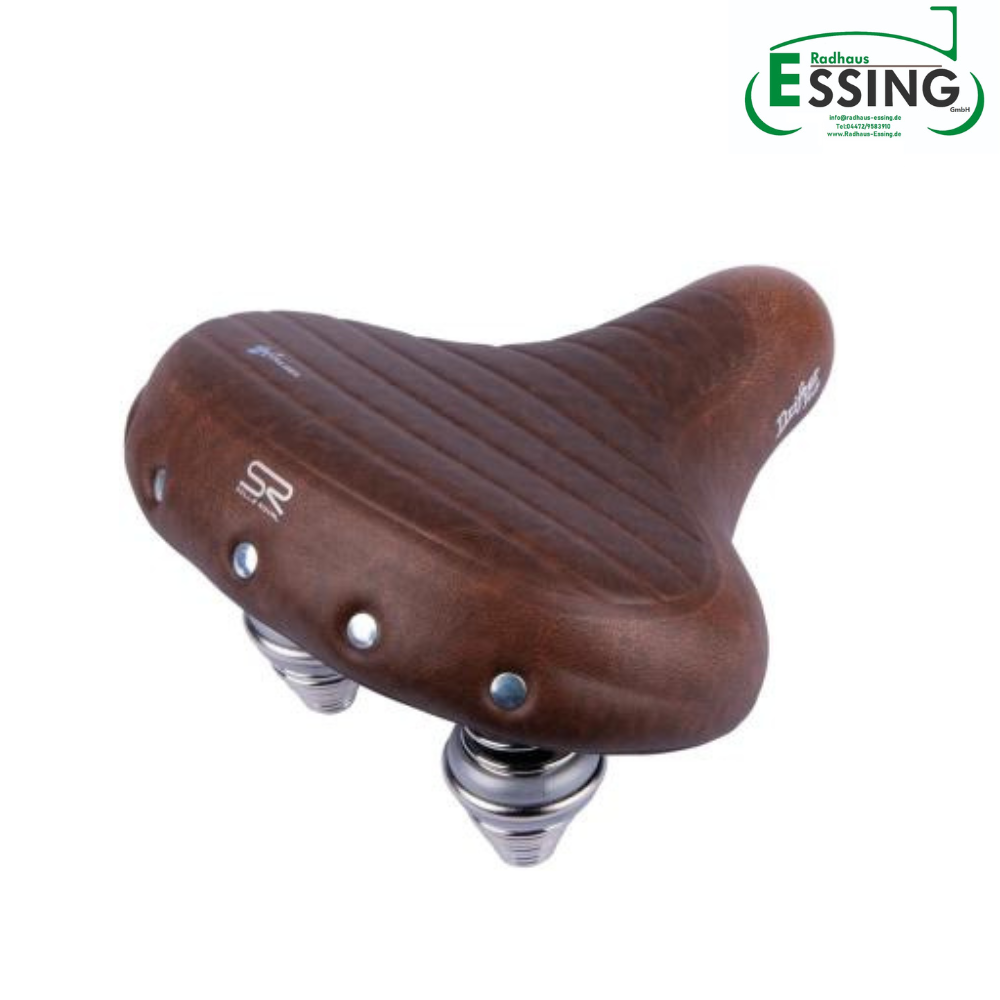 SELLE ROYAL Sattel "Drifter Strengtex Premium Relaxed" braun