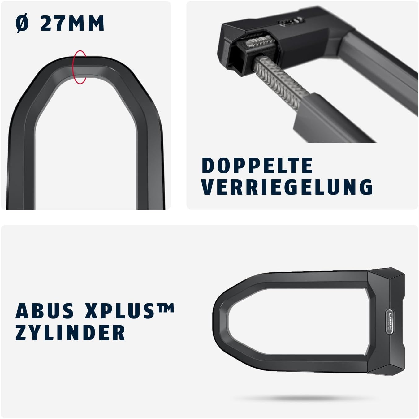 Abus GRANIT™ Super Extreme 2500/165HB230 + USH2500
