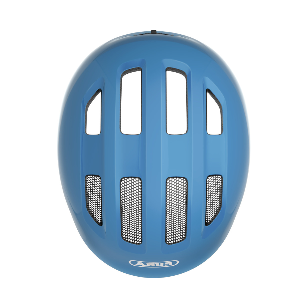 ABUS Kinderhelm Smiley 3.0 - shiny blue ! X-MAS DEAL !