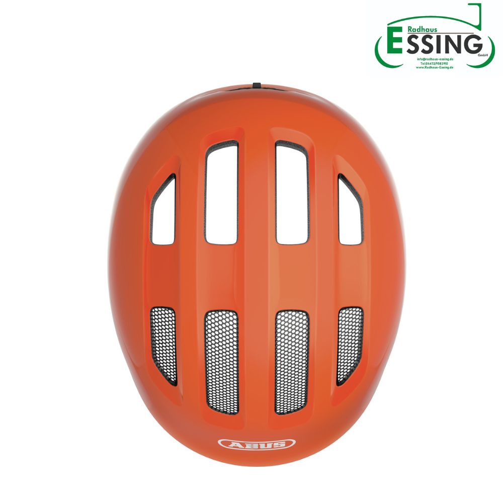 ABUS Kinderhelm Smiley 3.0 - shiny orange