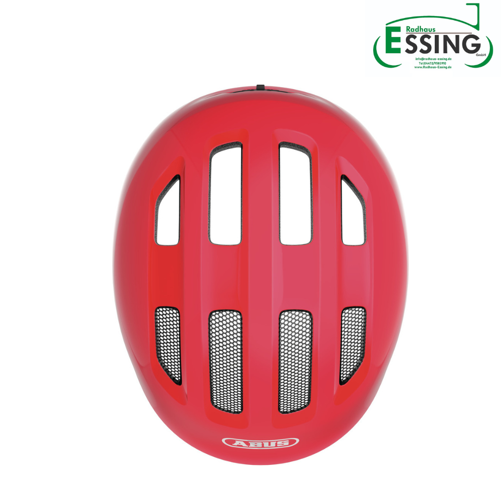 ABUS Kinderhelm Smiley 3.0 - shiney red