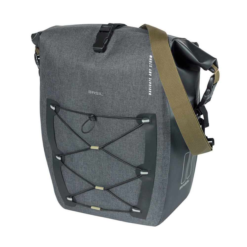 BASIL Einzeltasche "Navigator Storm MIK Side"