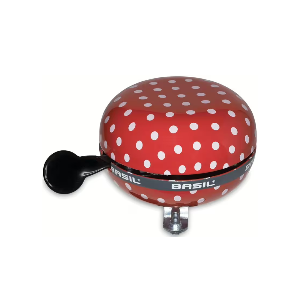 BASIL Glocke "Big Bell Polkadot" - vers. Farben
