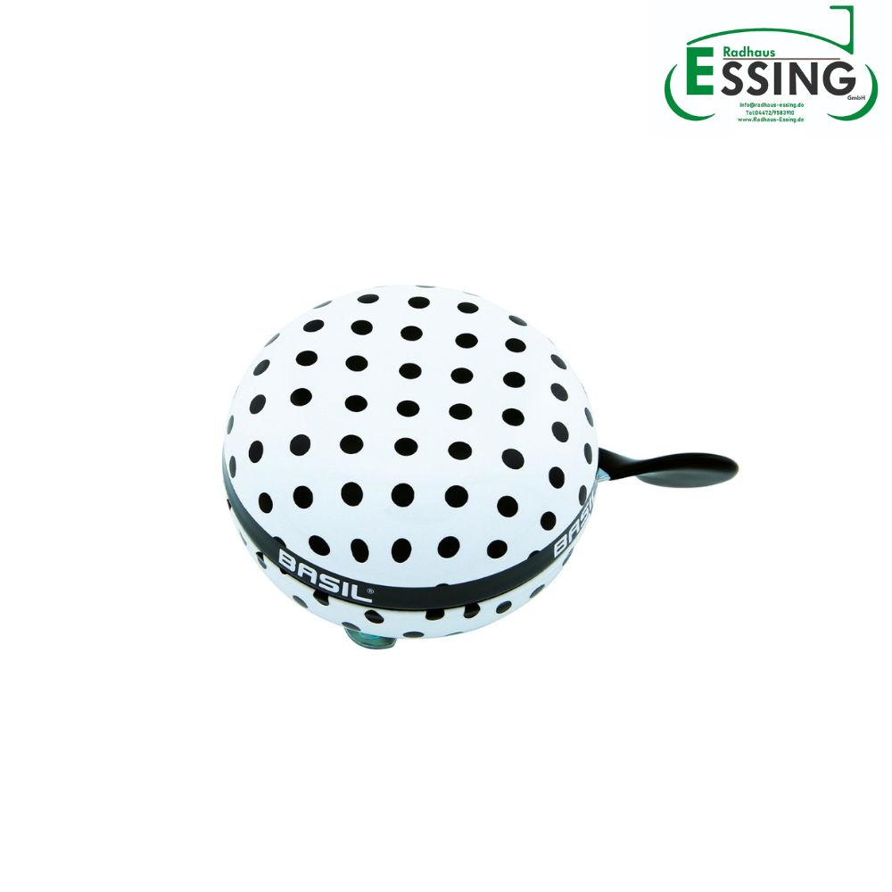 BASIL Glocke "Big Bell Polkadot" - vers. Farben