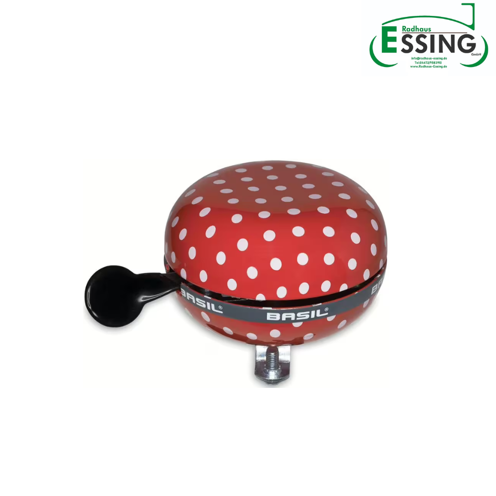 BASIL Glocke "Big Bell Polkadot" - vers. Farben