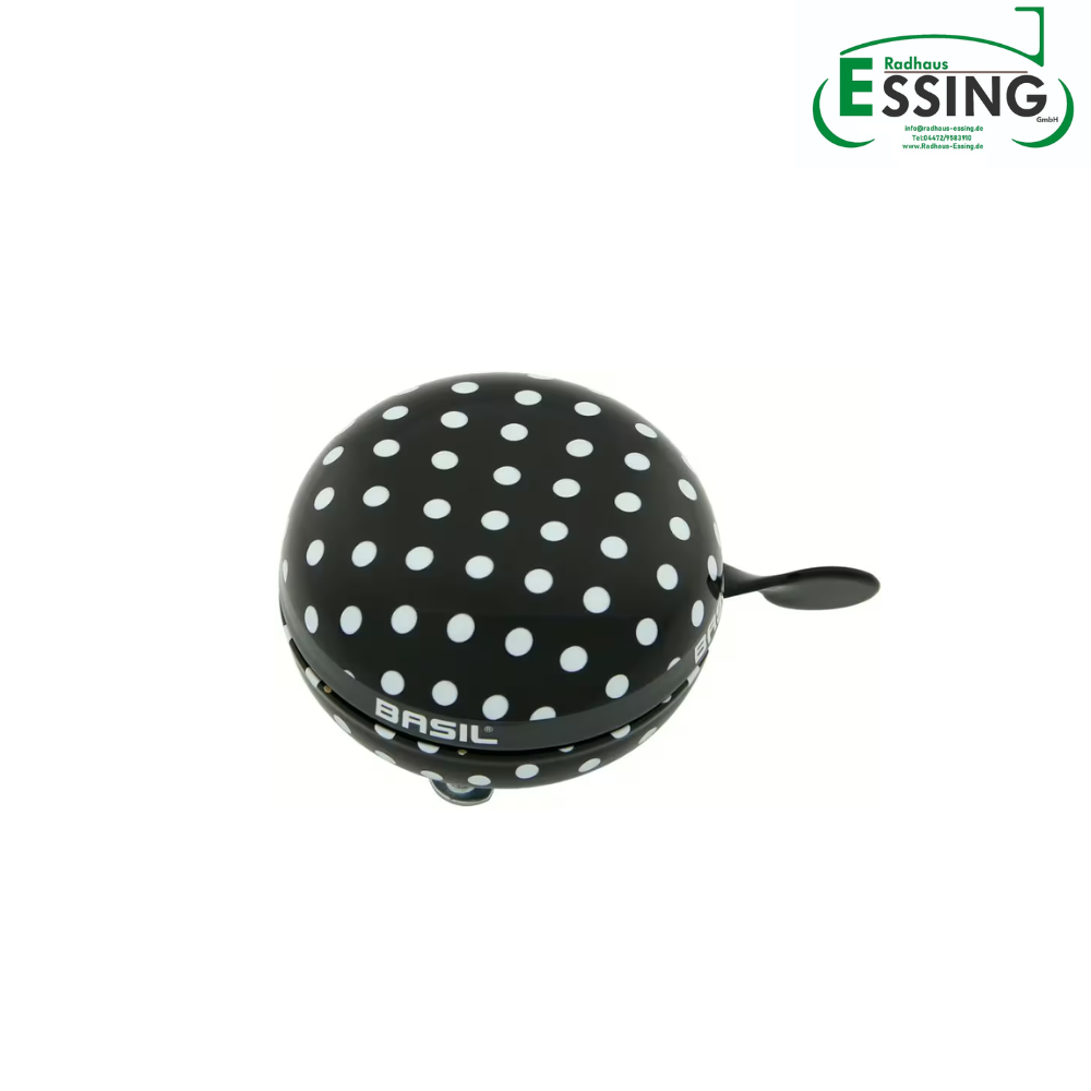 BASIL Glocke "Big Bell Polkadot" - vers. Farben