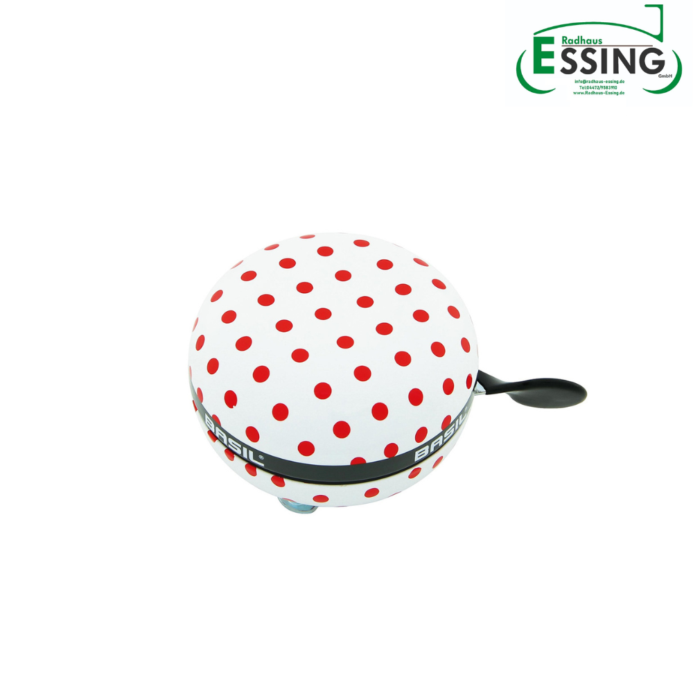 BASIL Glocke "Big Bell Polkadot" - vers. Farben