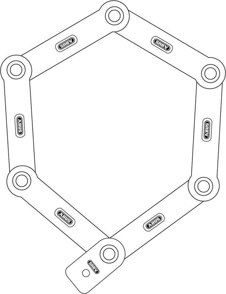 Abus BORDO™ Classic 5900/90 black