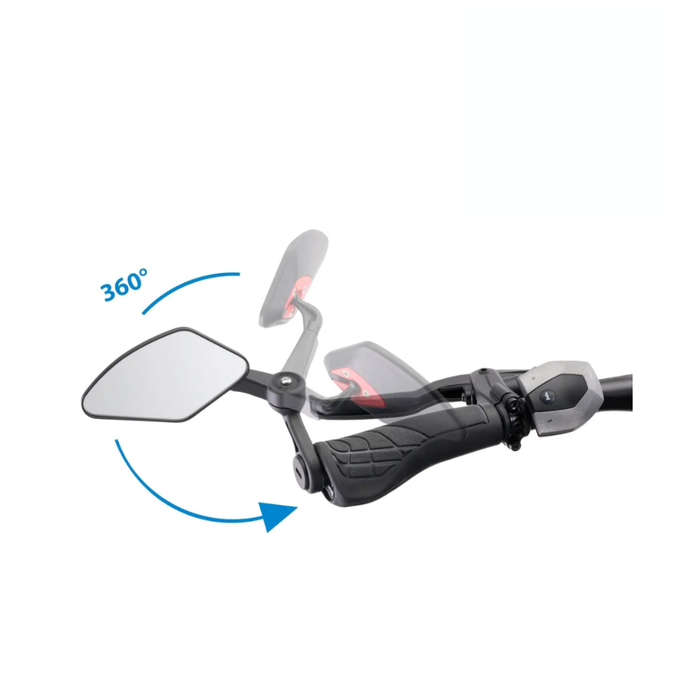 "Krampe" Rückspiegel KF Cross Typ B links