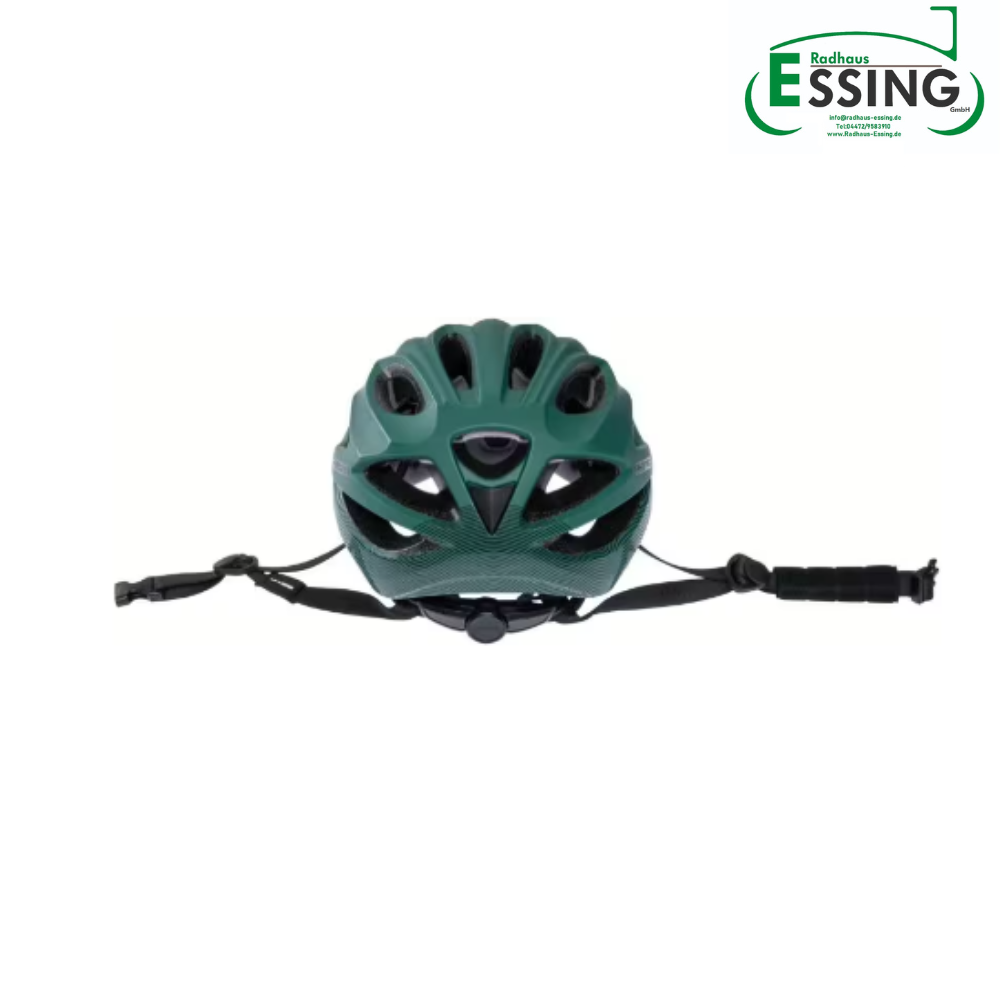 BLACK WEEK DEAL ! CONTEC Helm "Laska" - deep forest / black velvet gloss,