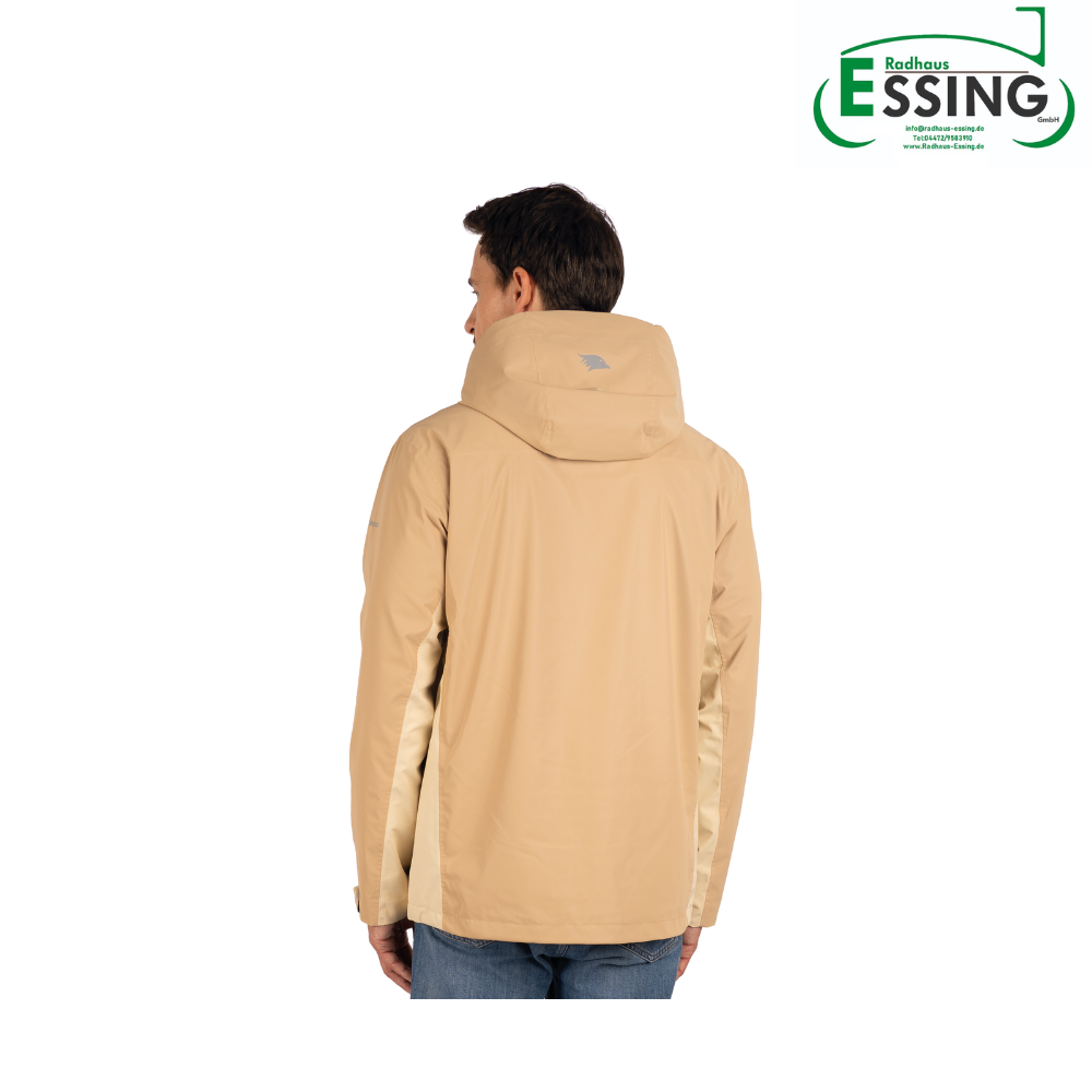 Valkental 3in1 Smart Jacket für Herren - Beige