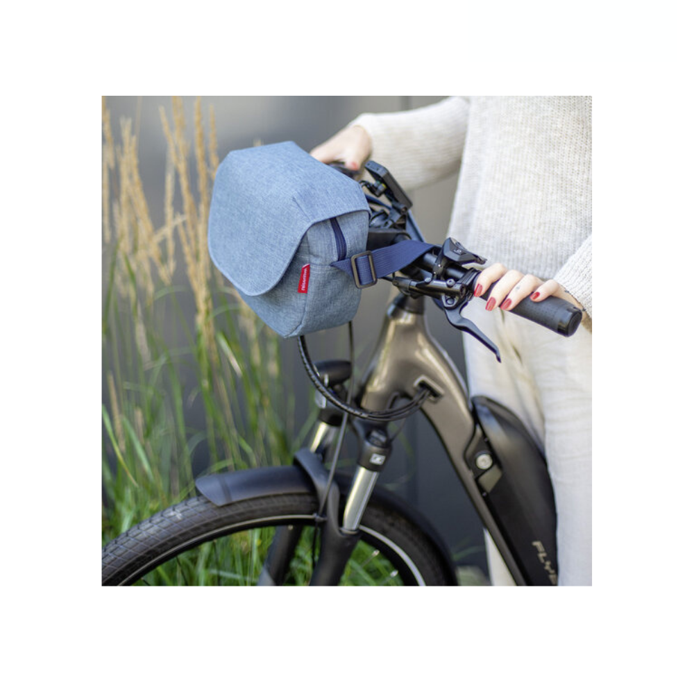 RIXEN & KAUL Lenkertasche "Reisenthel Funbag" - Leo Macchiato