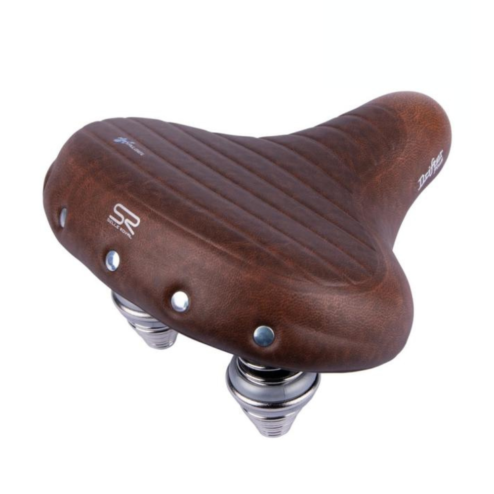 SELLE ROYAL Sattel "Drifter Strengtex Premium Relaxed" braun