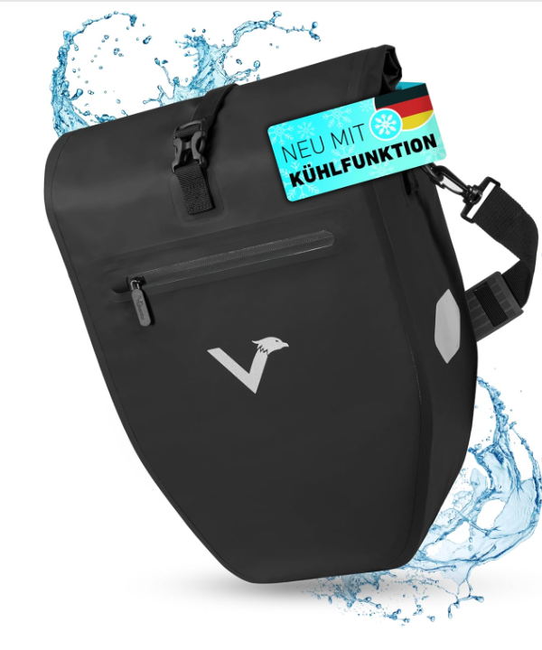 ValkBasic - Gepäckträgertasche mit Kühlfunktion