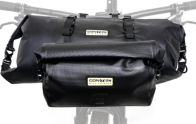 CONTEC Lenkertasche "Mile Grinder Front"
