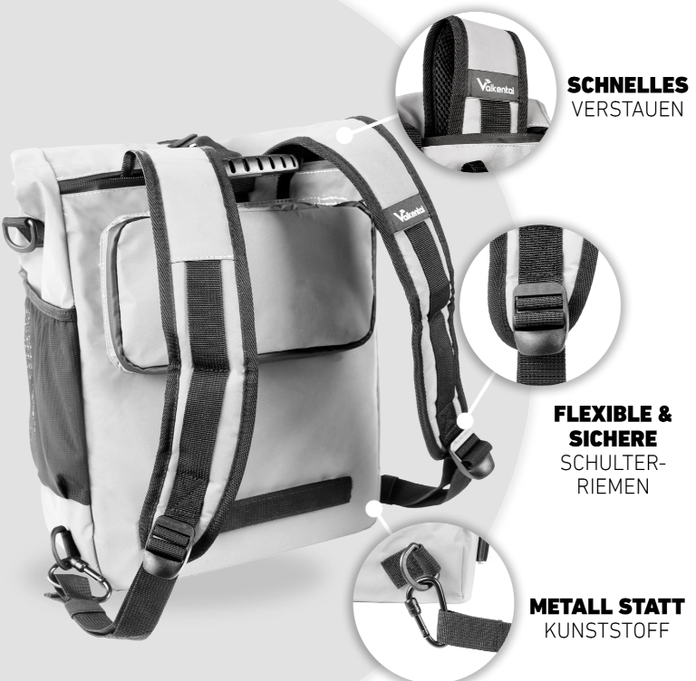 ValkOne Light - 3in1 Fahrradtasche - vers. Farben