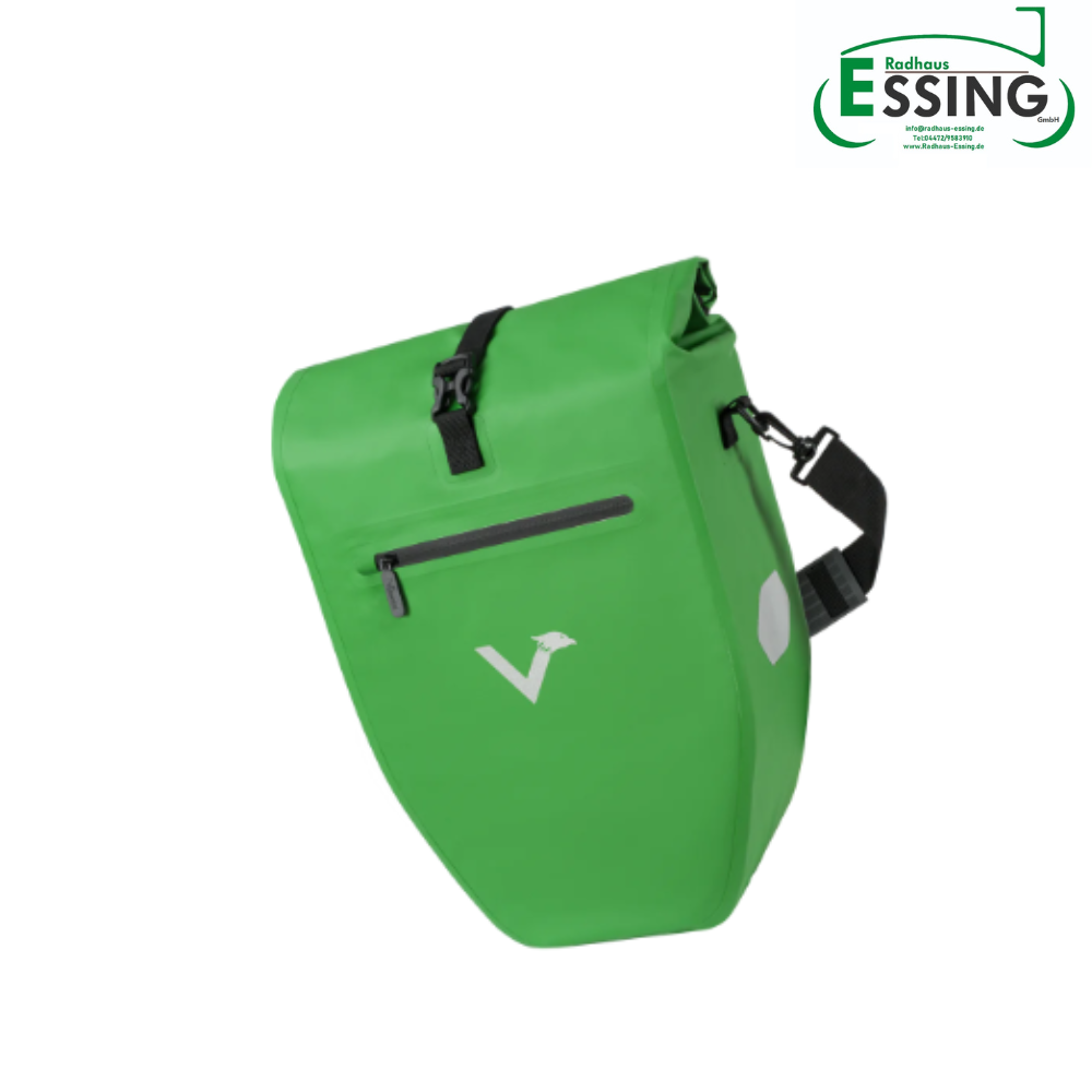ValkBasic - große & wasserdichte Gepäckträgertasche - vers. Farben