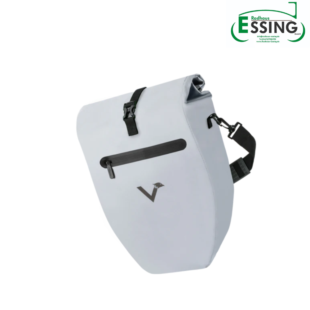 ValkBasic - große & wasserdichte Gepäckträgertasche - vers. Farben