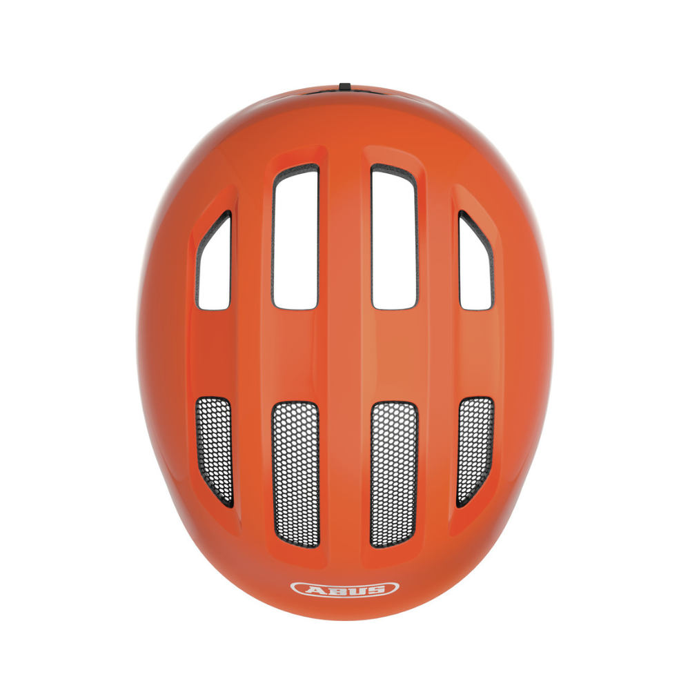 ABUS Kinderhelm Smiley 3.0 - shiny orange ! X-MAS DEAL !