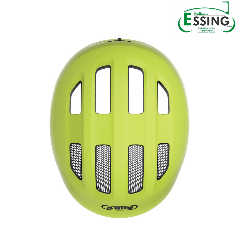 ABUS Kinderhelm Smiley 3.0 - shiny yellow