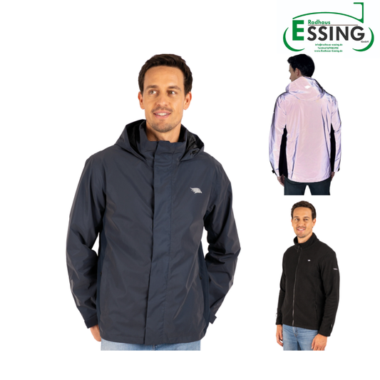 Valkental 3in1 Smart Jacket für Herren - Navy Blue