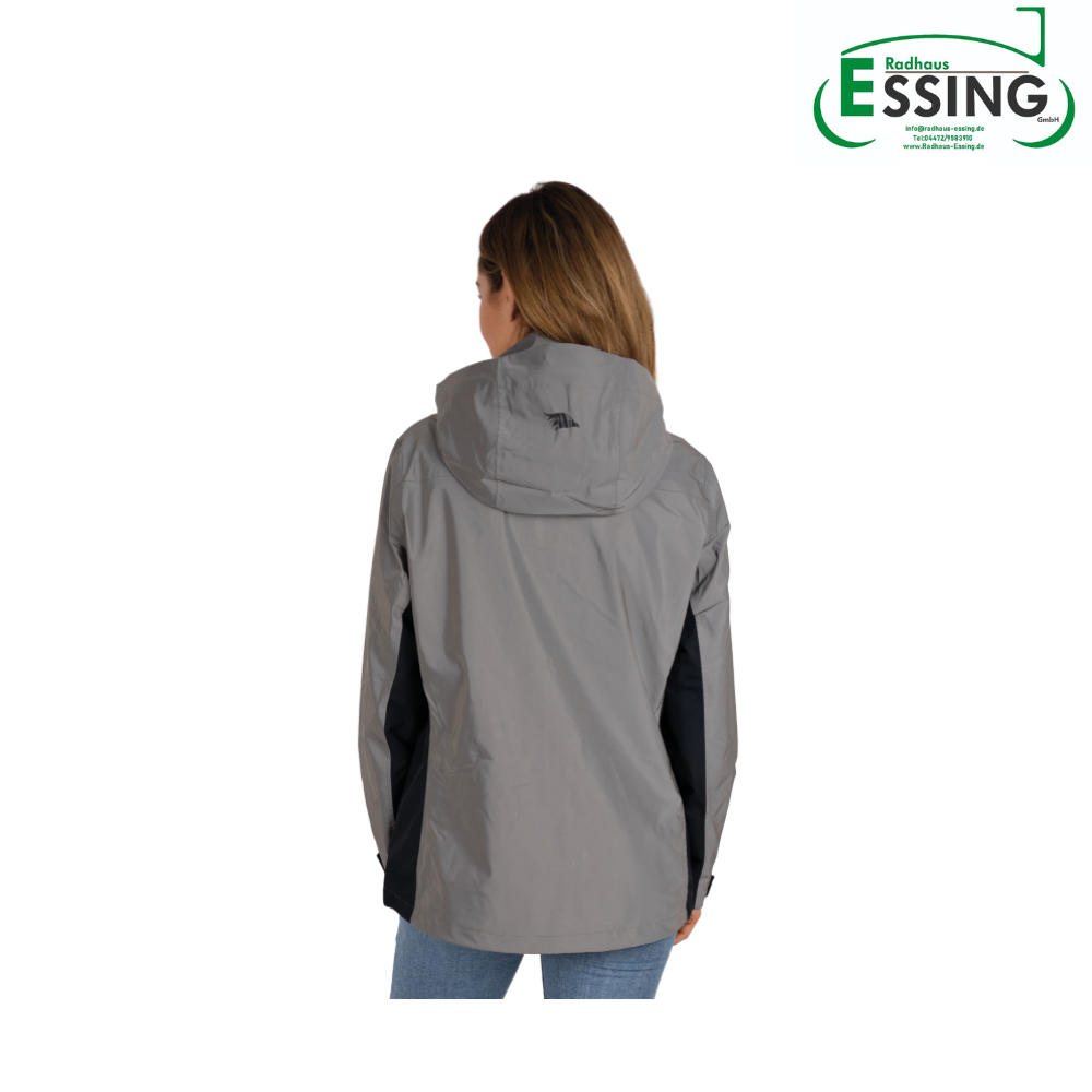 Valkental 3in1 Smart Jacket für Frauen - Grau