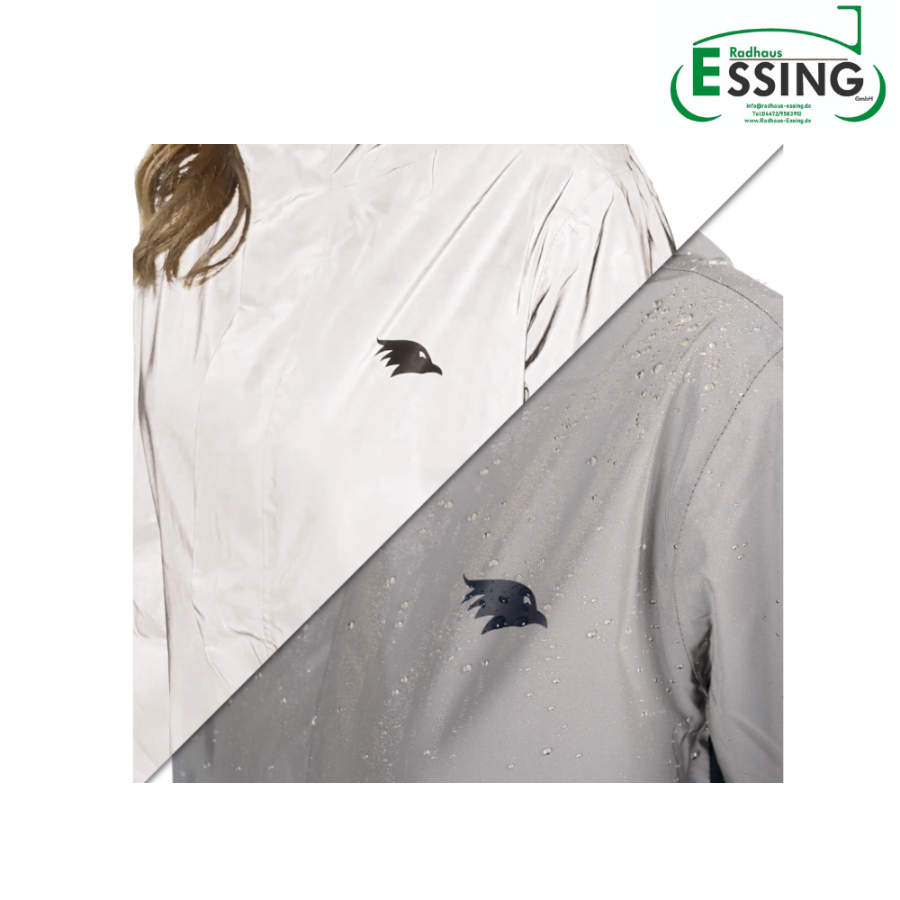 Valkental 3in1 Smart Jacket für Frauen - Grau