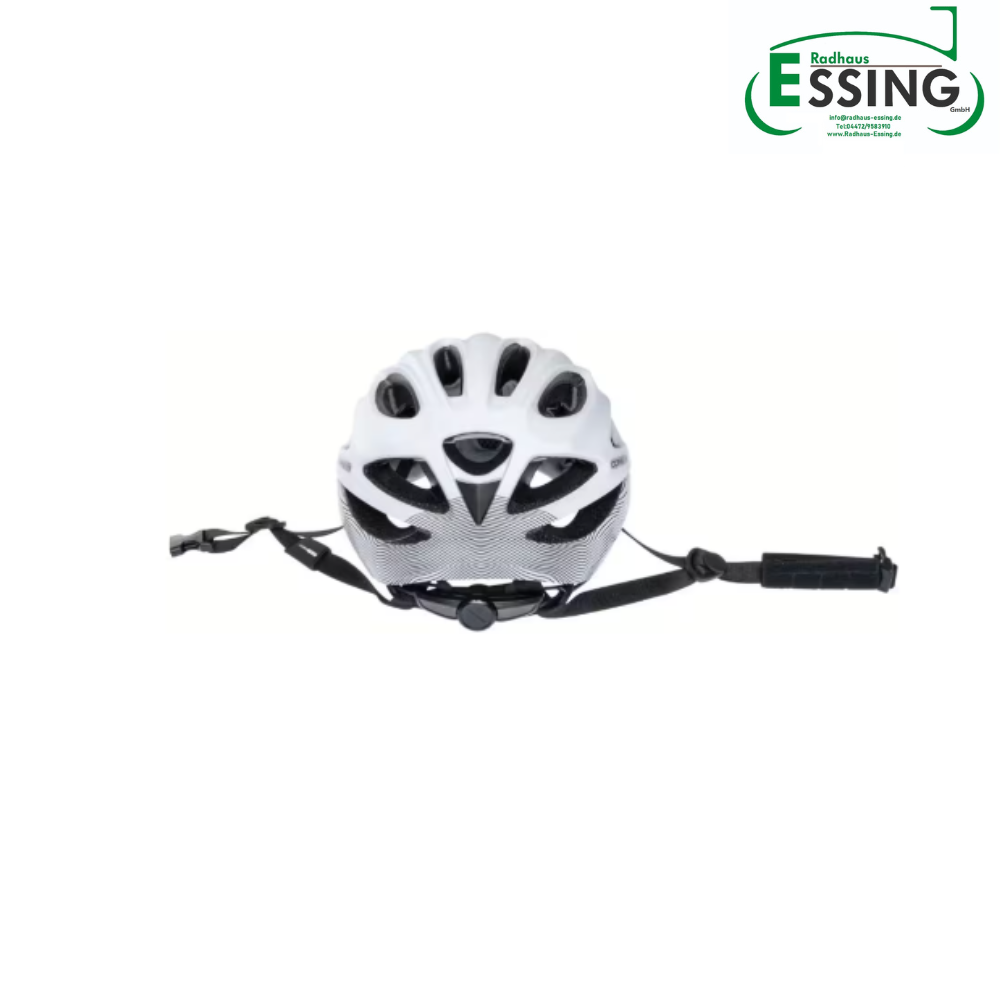 BLACK WEEK DEAL ! CONTEC Helm "Laska" - polar white / black velvet