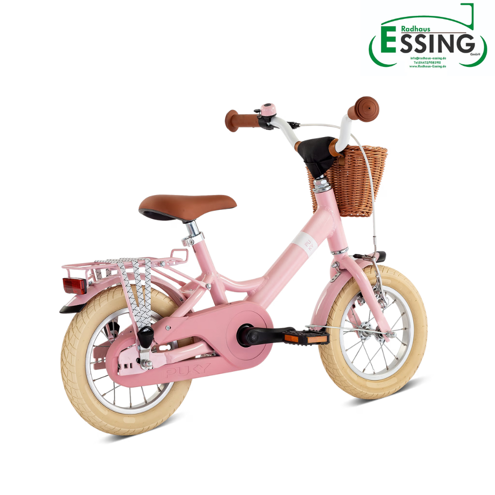 Puky Youke Classic 12 - retro rose