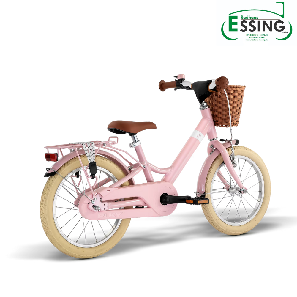 Puky Youke Classic 16 - retro rosa