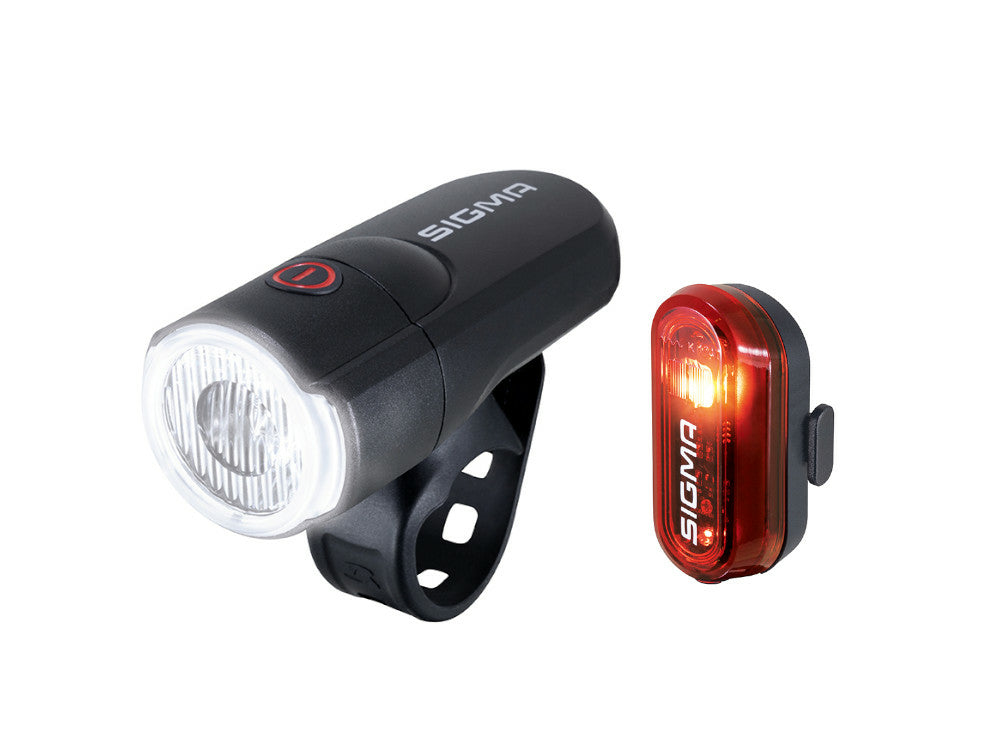 Mountainbike Zubehör Bundle - Abus Bordo - SKS Mudrocker - Sigma Aura 30