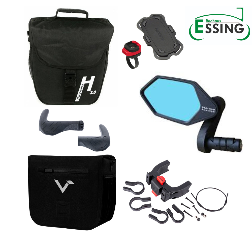 Trekking Bundle: Valkental Front Pack, Haberland Einzeltasche Basic 3.0 & mehr