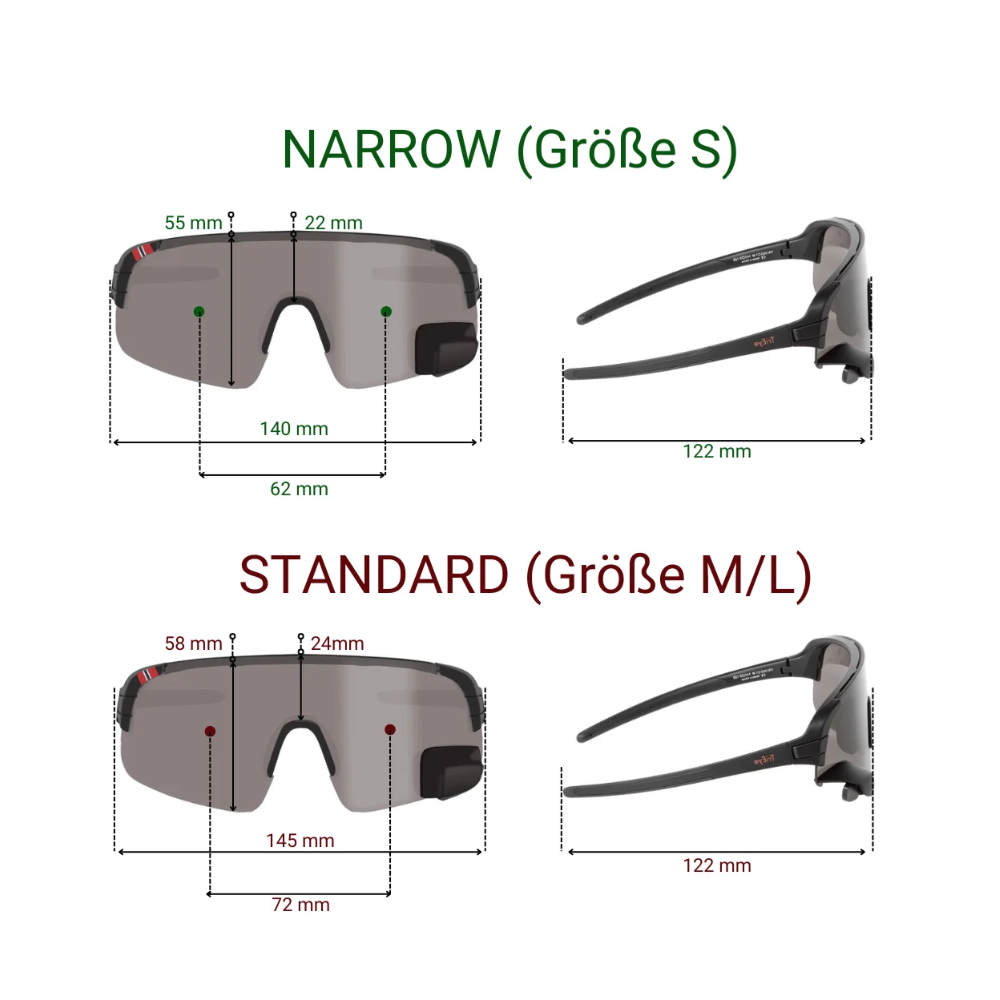 TriEye "View Sport Clear"
