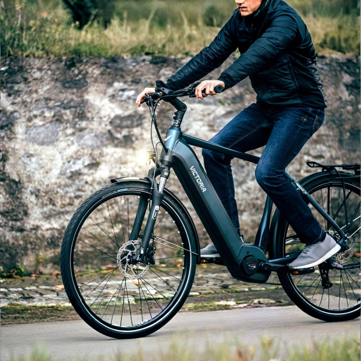 Trekking E-Bike﻿s