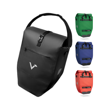 ValkBasic - große & wasserdichte Gepäckträgertasche - versch. Farben