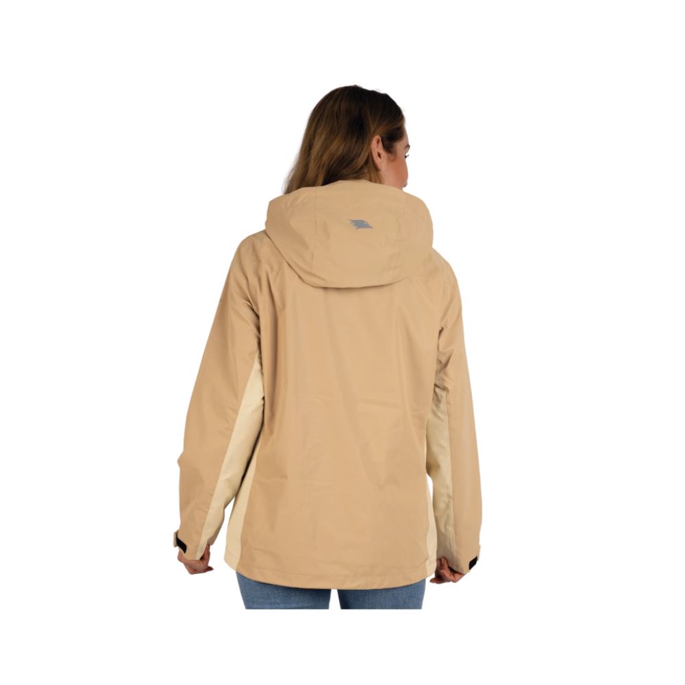Valkental 3in1 Smart Jacket für Frauen - Beige ! X-MAX DEAL !