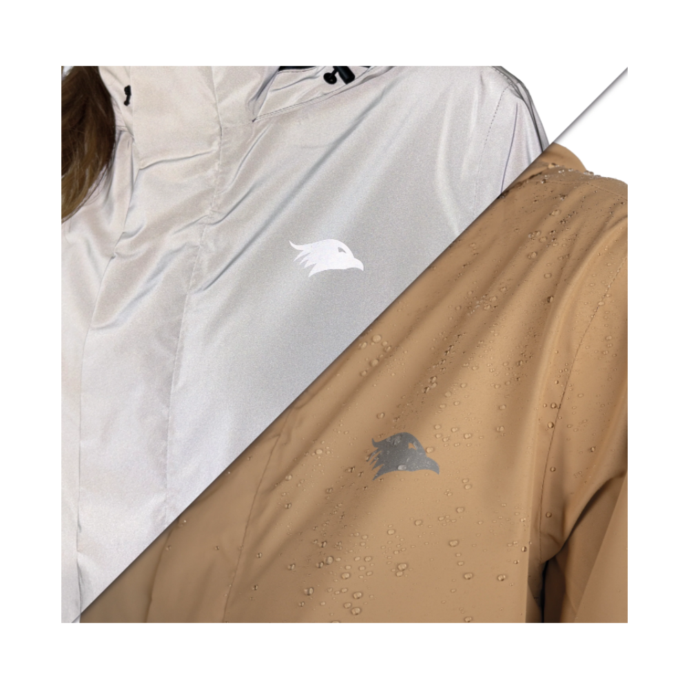 Valkental 3in1 Smart Jacket für Frauen - Beige ! X-MAX DEAL !