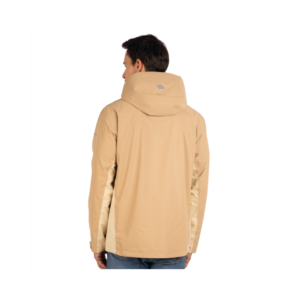 Valkental 3in1 Smart Jacket für Herren - Beige ! X-MAS DEAL !
