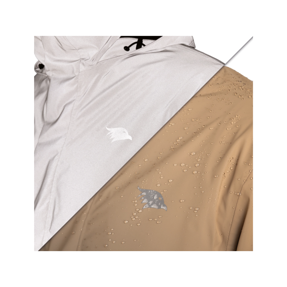 Valkental 3in1 Smart Jacket für Herren - Beige ! X-MAS DEAL !