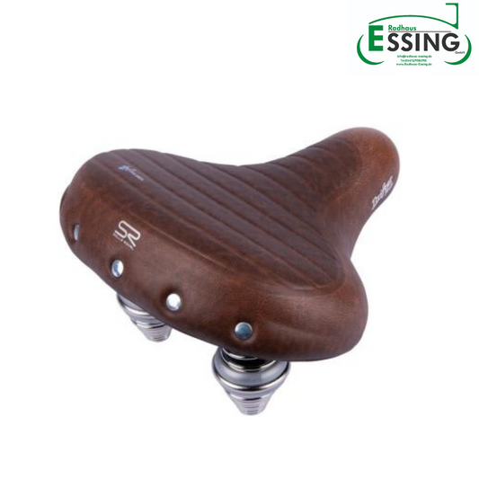 SELLE ROYAL Sattel "Drifter Strengtex Premium Relaxed" braun