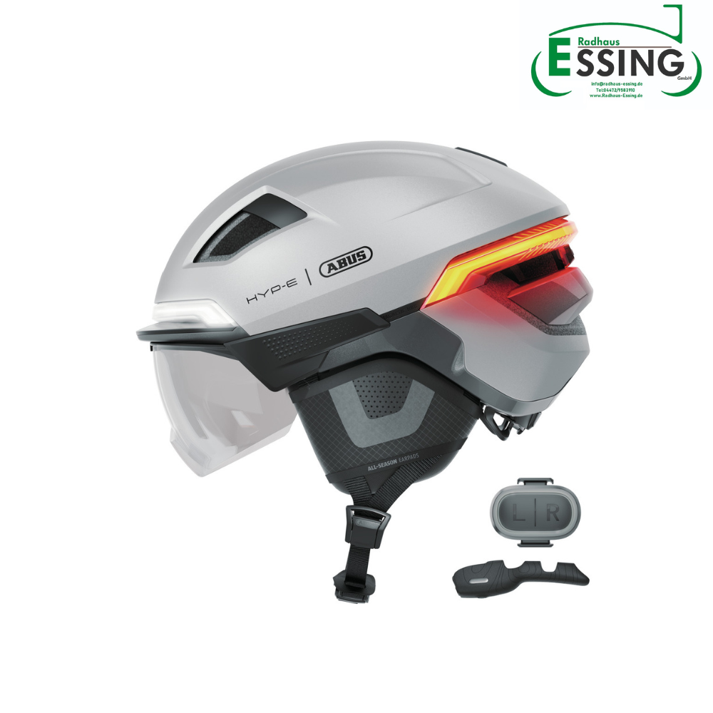 X-MAS DEAL ! ABUS HYP-E BL.ACE - gleam silver