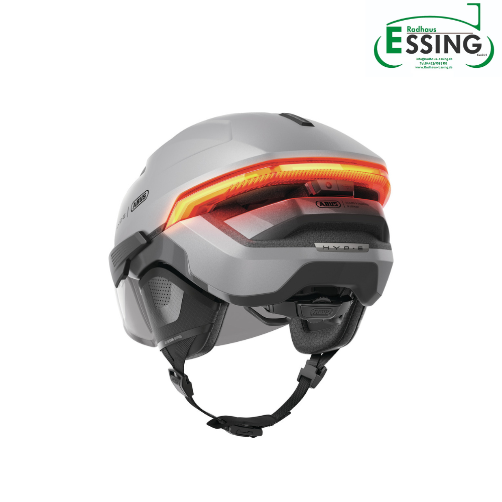 X-MAS DEAL ! ABUS HYP-E BL.ACE - gleam silver