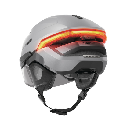 ABUS HYP-E BL.ACE - gleam silver