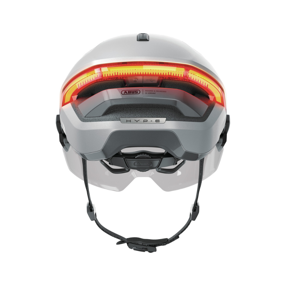 ABUS HYP-E BL.ACE - gleam silver